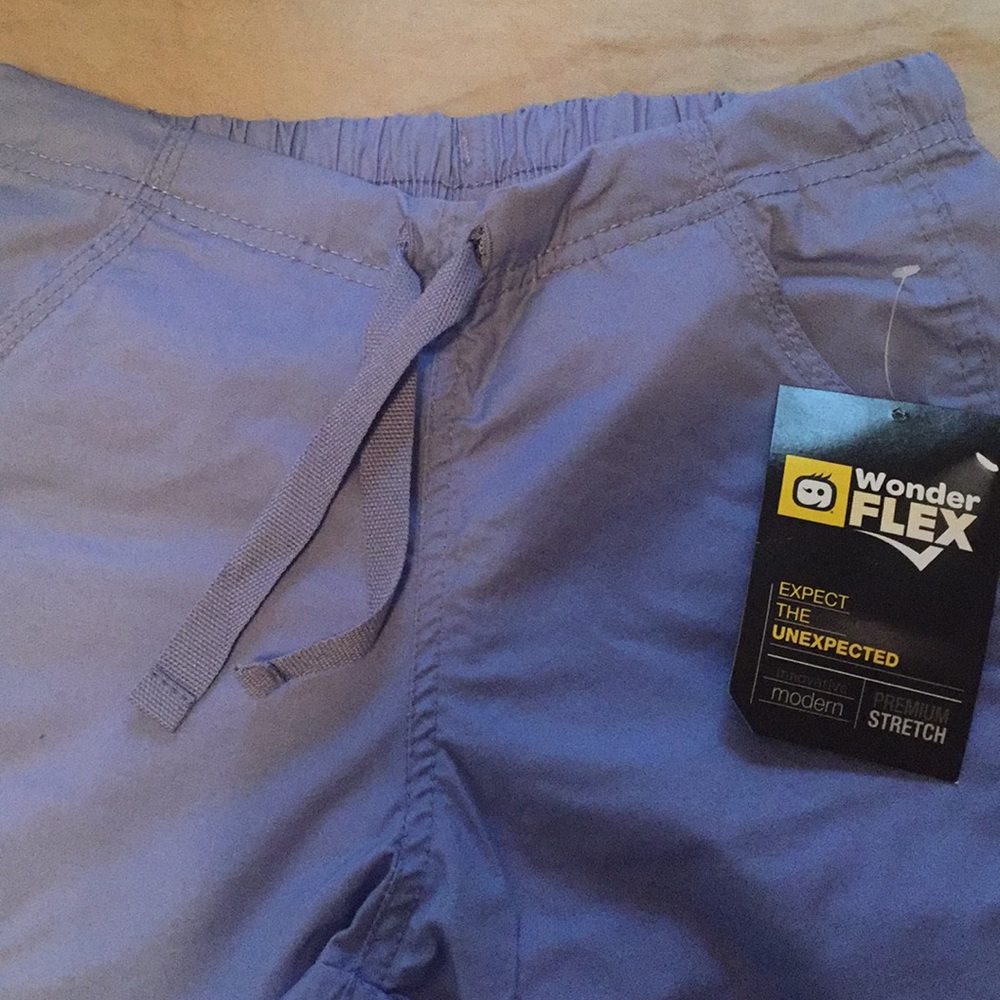 Ceil blue scrub bottoms wonder wink